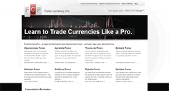 Desktop Screenshot of es.forexcurrencypro.com
